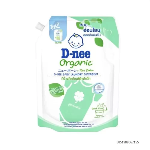 Nước giặt quần áo em bé Dnee xanh 3,6 lít                          Nước giặt quần áo em bé Dnee xanh 3,6 lít