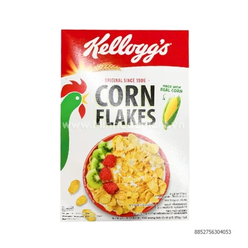 Ngũ Cốc Ăn Sáng Kellogg's Corn 170g Ngũ Cốc Ăn Sáng Kellogg's Corn 170g