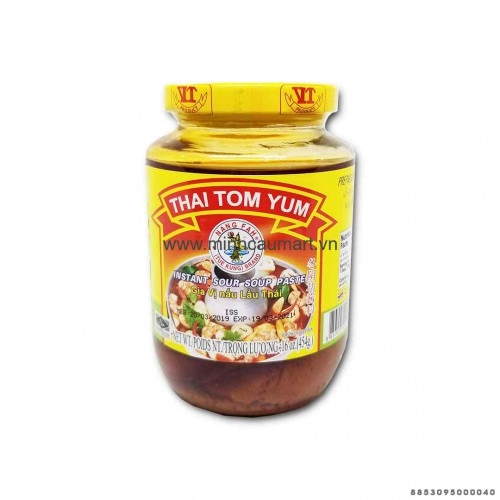 Gia Vị Lẩu Thái Tomyum 454Gr