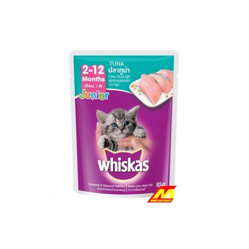 Thức ăn mèo Whiskas 85g 