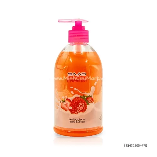 Nước Rửa Tay SA.AD Strawberry 500ml