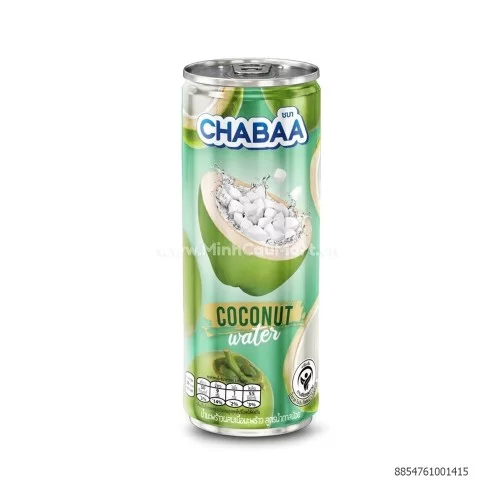 Nước dừa Chabaa nk Thái Lan 230ml                                                                                                                                                                                                              
