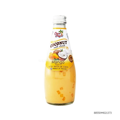 Nước sữa dừa với thạch Coco Royal vị xoài