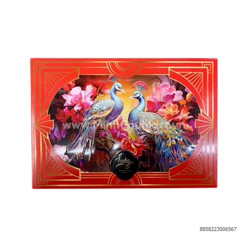 Bánh quy Lucky HG 300g