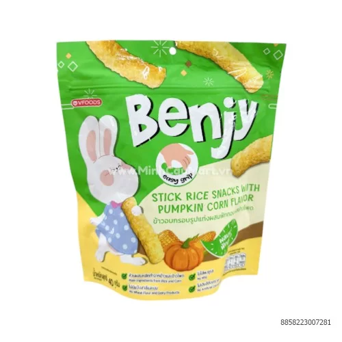Bánh gạo Snacks các vị Benjy 40g                                                                                                                                                                                                                          
