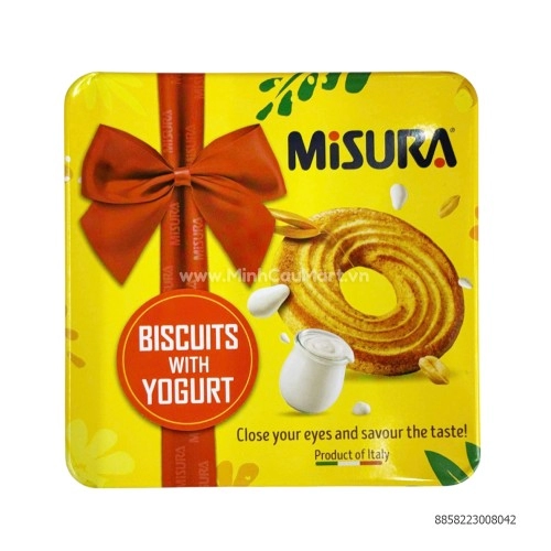 Bánh Quy Hỗn Hợp Lucky Gold 165g Màu Vàng