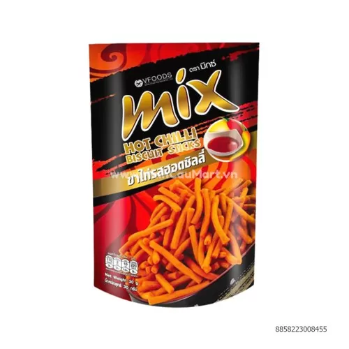 Mix chips bim Thái Lan 25g  Mix chips bim Thái Lan 25g