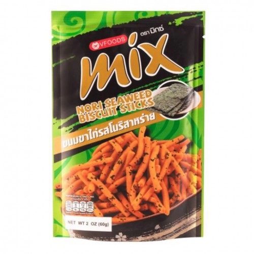 Mix chip bim bim Thái lan 60g gói xanh 
