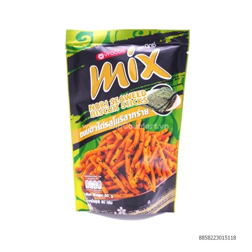 Bim Mix Vị Tảo Biển 50Gr Bim Mix Vị Tảo Biển 50Gr