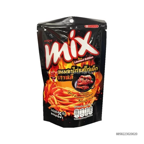 Bim Mix Thái Lan Spicy Korean Chicken 20Gr                                                                                                                                                                                                                 Bim Mix Thái Lan Spicy Korean Chicken 20Gr