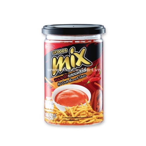 Bim Bim Mix- chips Hộp 150g  Bim Bim Mix- chips Hộp 150g