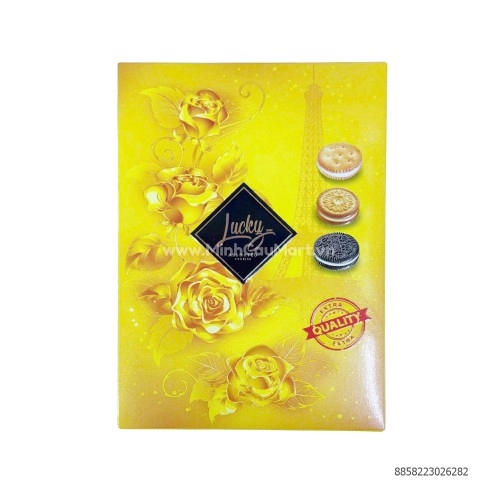 Bánh lucky sun PH 120Gr Bánh lucky sun PH 120Gr