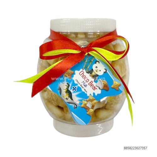 Bánh Choco Bear Vị Sữa 200G