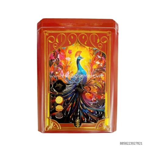 Bánh quy hỗn hợp LuckySun 130g Hộp Đỏ