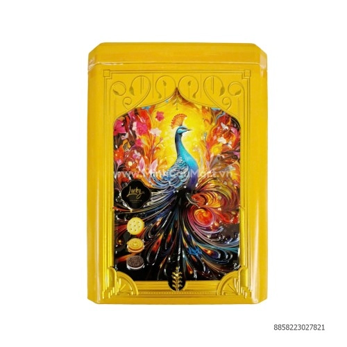 Bánh quy hỗn hợp LuckySun 130g Hộp Vàng