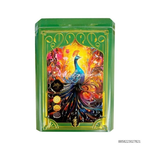 Bánh quy hỗn hợp LuckySun 130g Hộp Xanh