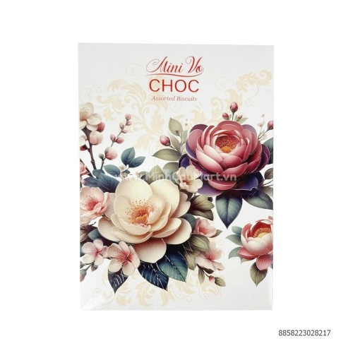 Bánh quy VO mini hương vani hiệu Vfoods 108g