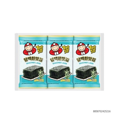 Tao kae noi snack rong biển Season Laver vị truyền thống Tao kae noi snack rong biển Season Laver vị truyền thống