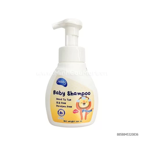 Sữa tắm Mildy Lọ Vàng 300ml     