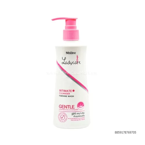 DDVS phụ nữ Mistine ladycare chai 400ml 