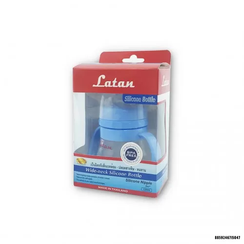 Bình Sữa Chống Sặc Siêu Mềm Silicone 150ML - DA-AN150