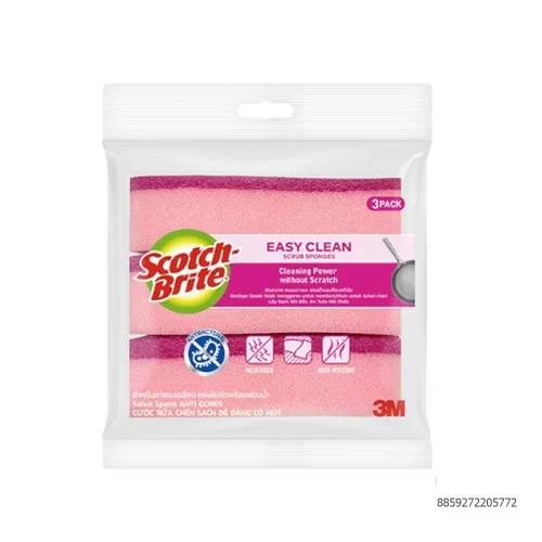 Gói mút cọ rửa 3c 