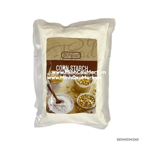 Tinh bột ngô STFOOD 400G Tinh bột ngô STFOOD 400G