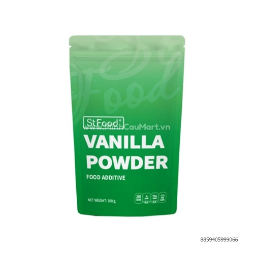 Bột Tạo Hương Vani StFood Gói 100G