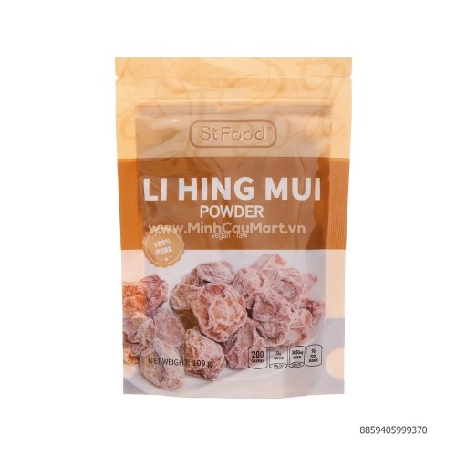 Bột xí muội STFOOD 100G