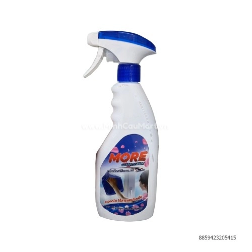 Nước xịt kính More 500ml  Nước xịt kính More 500ml