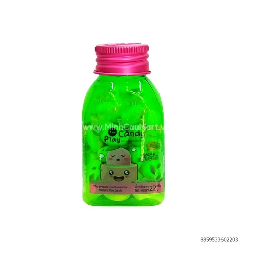 Kẹo ngậm thơm miệng vị đào lọ 22g