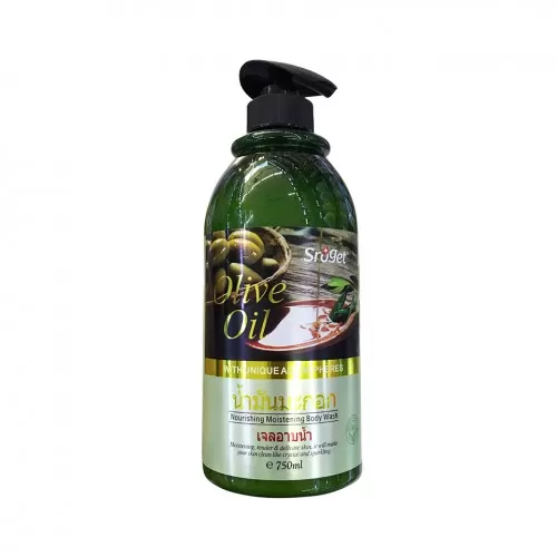 Sữa Tắm Trắng Da Sroget Olive Whitening Thái Lan 750ML 