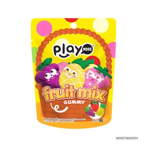 Kẹo dẻo 3D play 40g