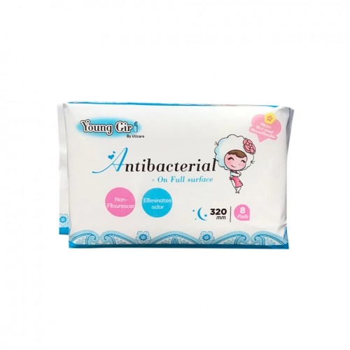 Băng Vệ Sinh Ban Đêm Young Girl 320 Xanh 
