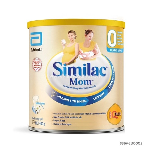 Similac Mom hương Vani 400g