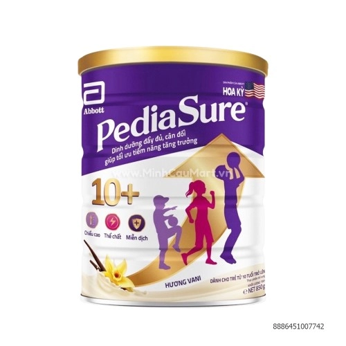 SB Pediasure 10+ 850Gr