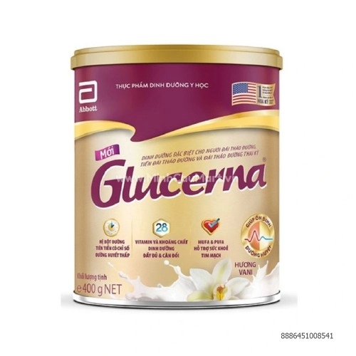 Sữa Bột Glucerna Tiểu đường 400Gr 