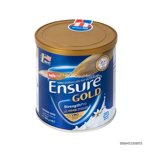 Sữa Bột Abbott Ensure Gold Hương Vani 400g