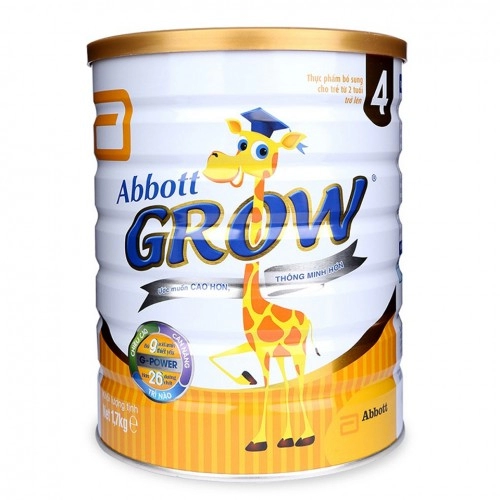 Sữa bột Grow 4 vani Abbott 1.7kg  Sữa bột Grow 4 vani Abbott 1.7kg