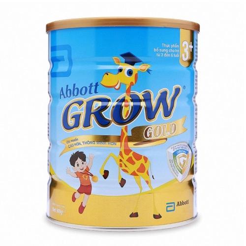 Sữa Bột Grow 3+ New 900Gr Sữa Bột Grow 3+ New 900Gr