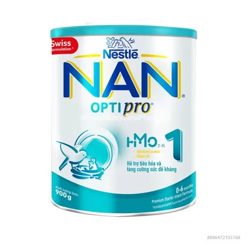 Sữa Bột Nan 1 HMO Optipro số 1 – 900gr 
