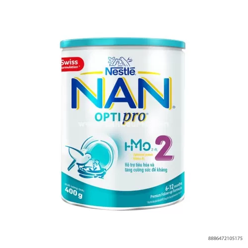 Sữa Bột Nan Pro Optipro HMO 2 -400Gr 