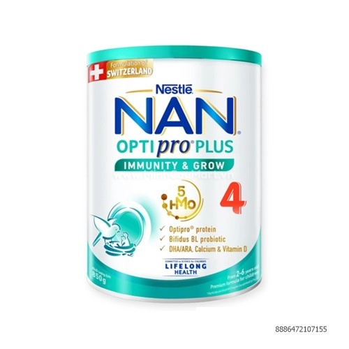 Sữa NAN Optipro plus 4 850g 