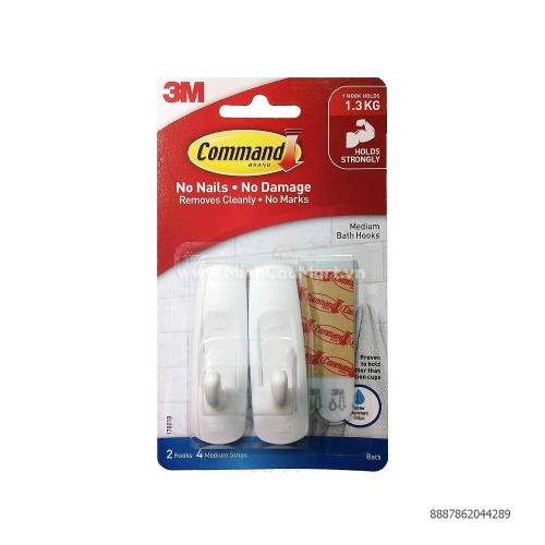 Móc chống thấm 3M - 1.8KG  Móc chống thấm 3M - 1.8KG