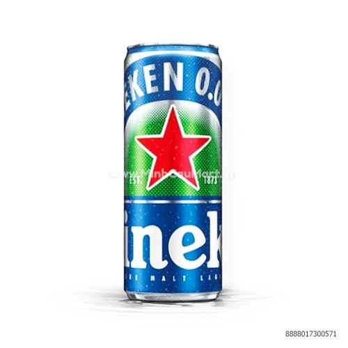 Bia Heineken 0 độ 330ml