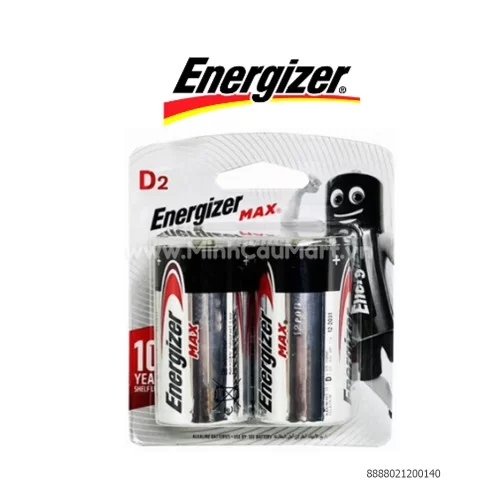 Pin ENERGIZER MAX E95 BP2 D                                                                                                                                                                                                                               