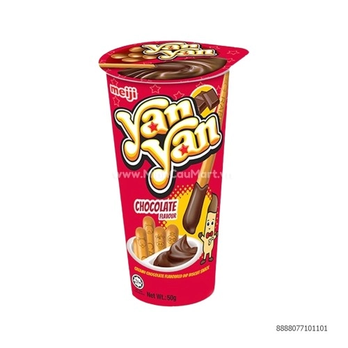 Bánh Que YanYan Vị Socola 50G Bánh Que YanYan Vị Socola 50G