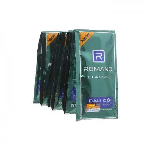 Dầu gội Romano dây 6ml  Dầu gội Romano dây 6ml