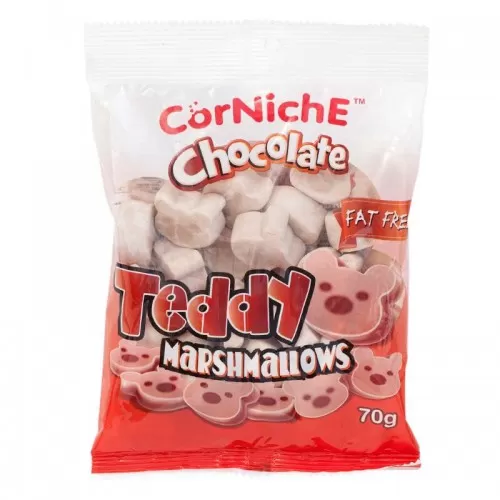 Kẹo Xốp Marshmallow Các Vị 70g  Kẹo Xốp Marshmallow Các Vị 70g
