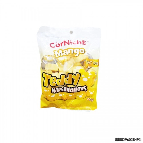 Kẹo Xốp Marshmallow Các Vị 70g  Kẹo Xốp Marshmallow Các Vị 70g